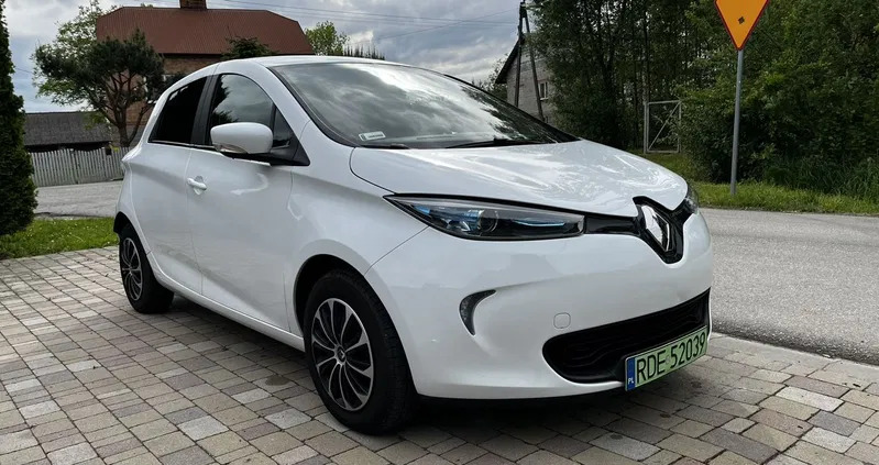 renault dębica Renault Zoe cena 49500 przebieg: 40000, rok produkcji 2017 z Dębica